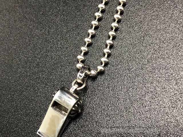 chrome hearts項鏈 克羅心帶鑽小十字項鏈 奢侈品界銀飾品牌 925銀項鏈  gjc1848